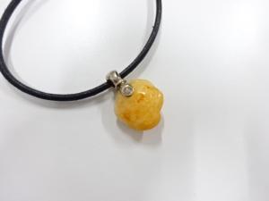 天然石　ネックレス